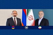 پزشکیان به پاشینیان چه گفت؟