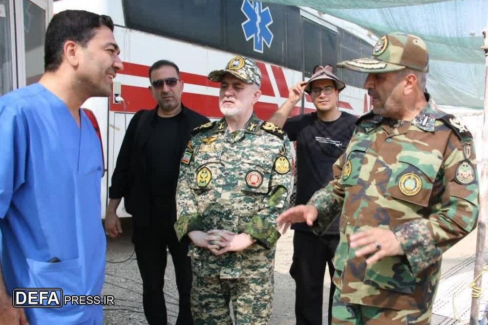 امیر قربانی: خدمت به زائران امام حسین (ع) افتخاری بزرگ و وظیفه‌ای معنوی است