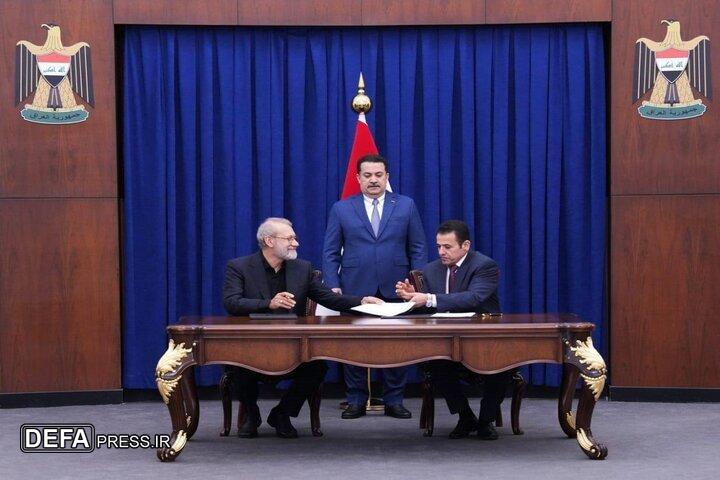 تفاهم امنیتی مشترک بین ایران و عراق امضا شد