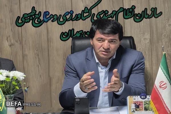 توسعه پایدار کشاورزی از اهداف ما است
