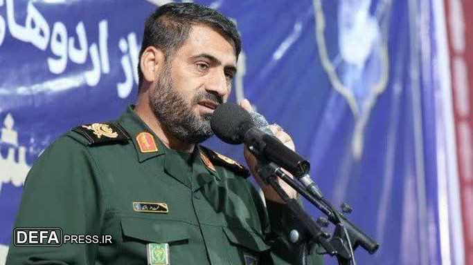 سردار باقری: نقش‌آفرینی لرستانی‌ها در جنگ تحمیلی ۱۲ روزه در تمامی حوزه‌ها محرز است