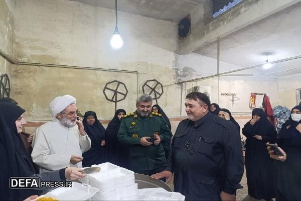 توزیع ۸۰ هزار پرس غذا در رشت با محوریت مردمی‌سازی مقاومت