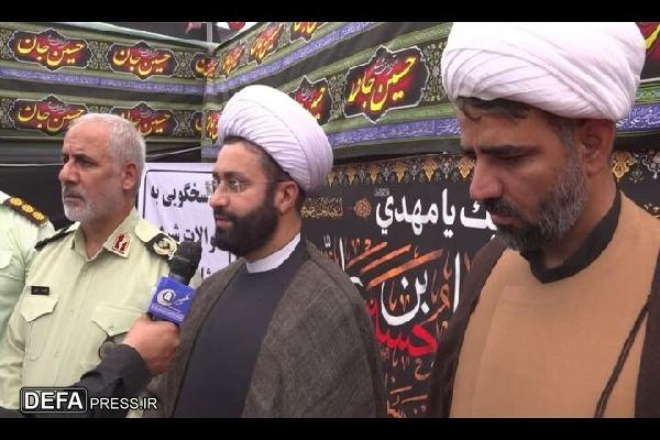 معاون عقیدتی سیاسی فراجا کشور از مرز باشماق مریوان بازدید کرد