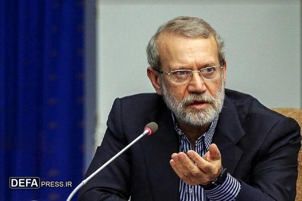 لاریجانی: ایران و عراق مصمم به مقابله با جریان‌های تروریستی هستند
