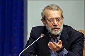 لاریجانی: ایران و عراق مصمم به مقابله با جریان‌های تروریستی هستند