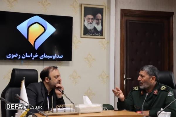 ایثار و شهادت محصول جهاد و مقاومت است