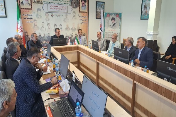 برگزاری نشست پژوهشی و مطالعاتی ارزیابی کارآمدهای منابع انسانی بنیاد شهید در زنجان