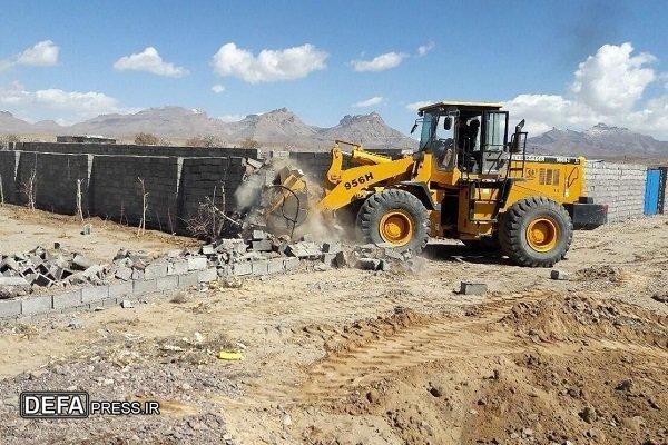 رفع تعرض اراضی دولتی به ارزش ۶۹۷ میلیارد تومان در اردبیل