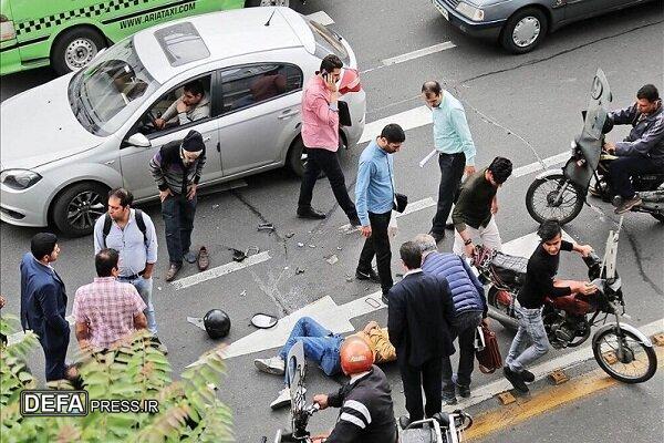 آمار نگران‌کننده تصادفات کودکان و نوجوانان در پایتخت