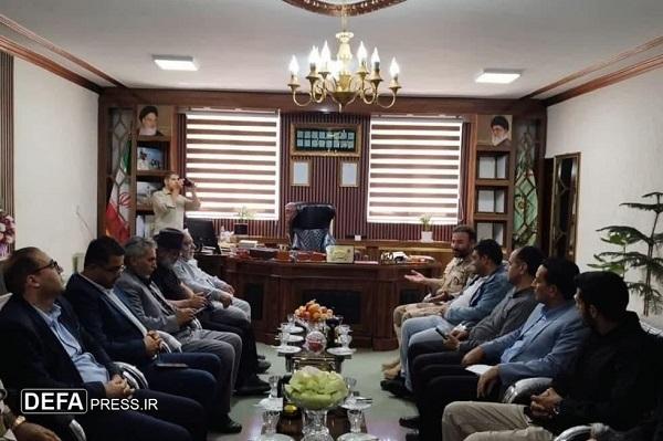 امنیت پایدار با همکاری مرزنشینان تشیع و تسنن در تایباد حاکم است