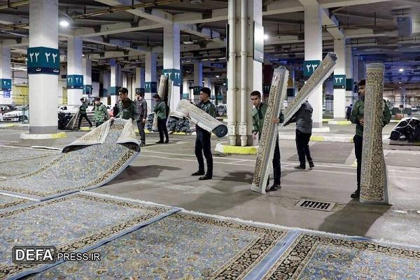 تبدیل پارکینگ‌های حرم در دهه پایانی صفر به مراکز استراحت زائران