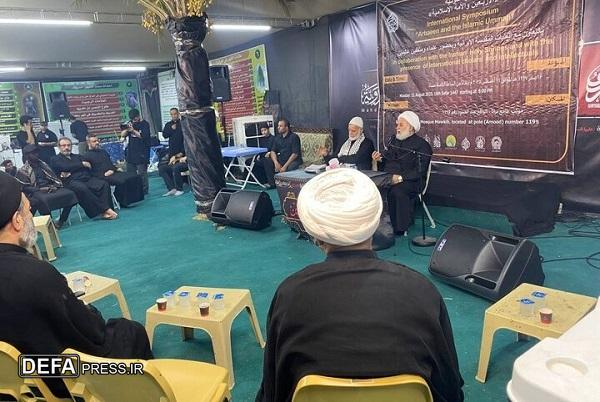 راهپیمایی اربعین نمونه عینی وحدت ملت‌های مختلف با یک هدف مشترک است
