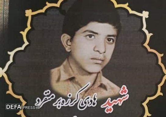 تشییع پیکر مادر بسیجی شهید «هادی کرزه‌بر منفرد» در قم