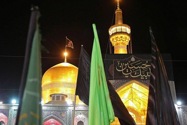 اعلام برنامه‌های حرم مطهر رضوی به‌مناسبت اربعین حسینی