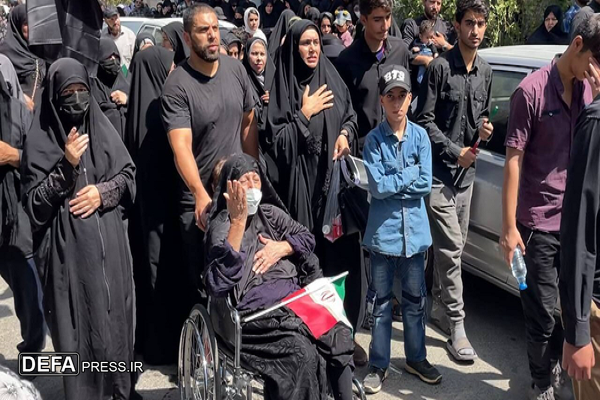 برگزاری راهپیمایی جاماندگان اربعین در کرمانشاه
