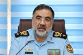 بازدید فرمانده نیروی هوایی ارتش از موکب اربعین حسینی نهاجا در مرز مهران