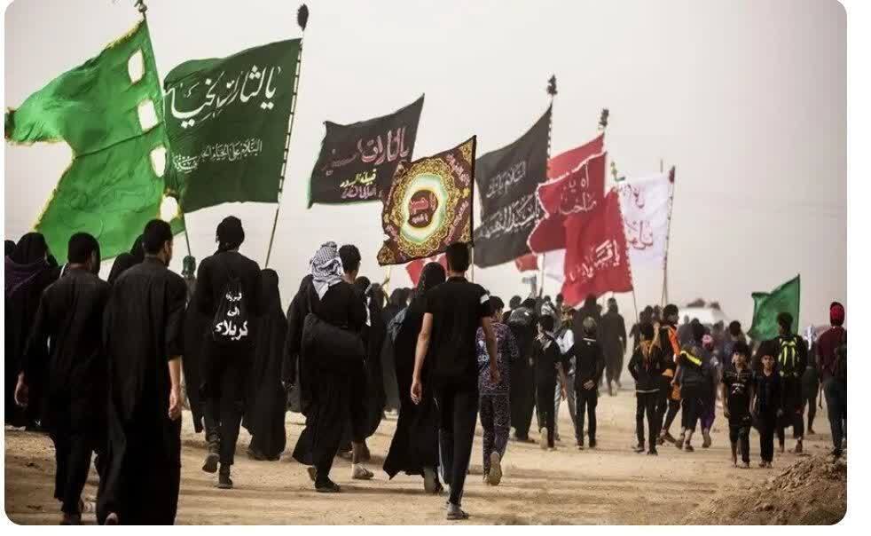 اعزام دانشجویان فارس به همایش پیاده روی اربعین حسینی