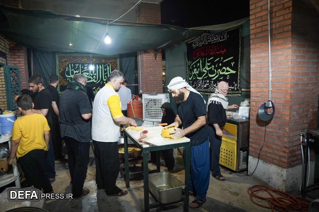 تصاویر/ خدمات رسانی موکب احمد بن موسی(ع) شهرداری شیراز در مرز شلمچه