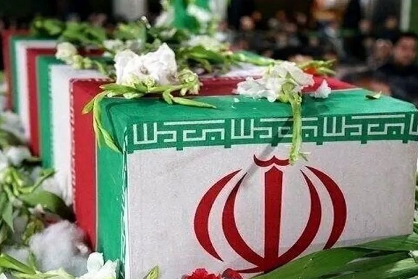 برگزاری مراسم تشییع پیکر مطهر شهید اقتدار در باروق