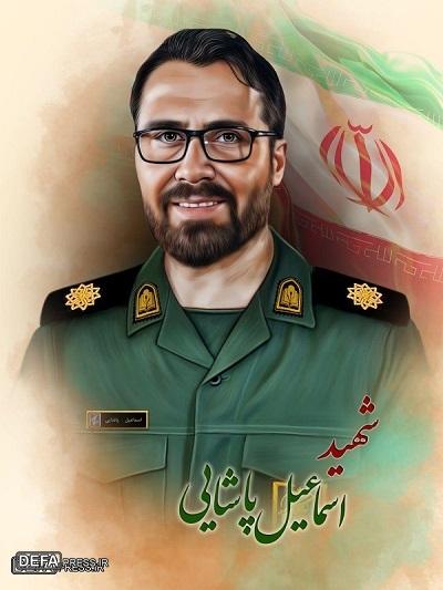 برگزاری مراسم تشییع پیکر مطهر شهید اقتدار در باروق