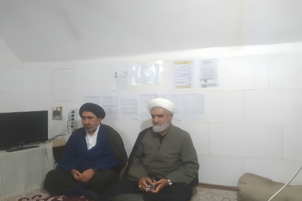 بازدید مسئول دفتر نمایندگی ولی فقیه در سپاه فتح از مناطق مرزی شلمچه