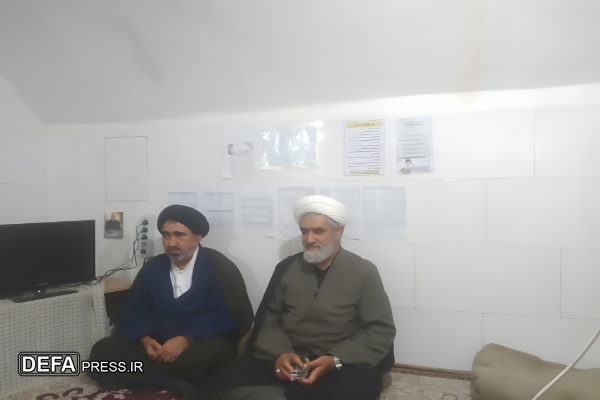 بازدید مسئول دفتر نماندگی ولی فقیه در سپاه فتح از مناطق مرزی شلمچه و دیدار با رزمندگان تیپ ۴۸ فتح