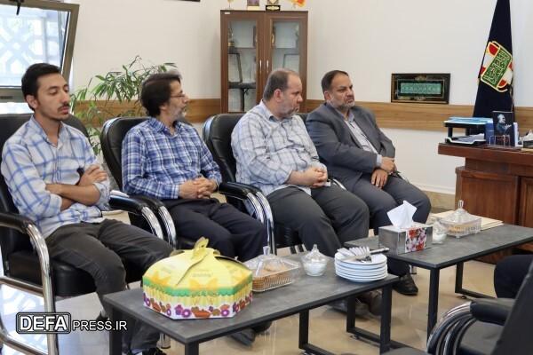 خبرنگاران خط‌شکنان جنگ ترکیبی هستند