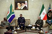 فرمانده نیرو‌های دفاع ملی آفریقای جنوبی: همواره کنار مظلومان جهان می‌ایستیم