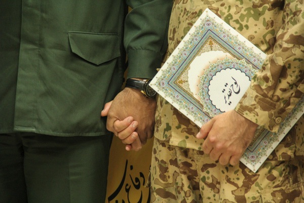 تصاویر/ فرمانده سپاه الغدیر یزد از خبرگزاری دفاع مقدس استان بازدید کرد