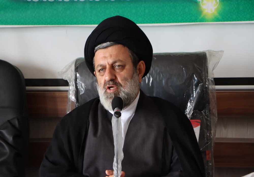 دیدار حجت الاسلام حسینی دیباجی با مبلغین شهرستان شازند
