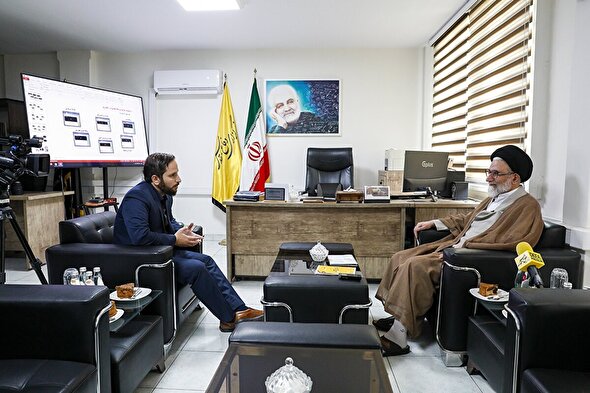 فیلم/ بازدید وزیر اطلاعات از خبرگزاری دفاع مقدس