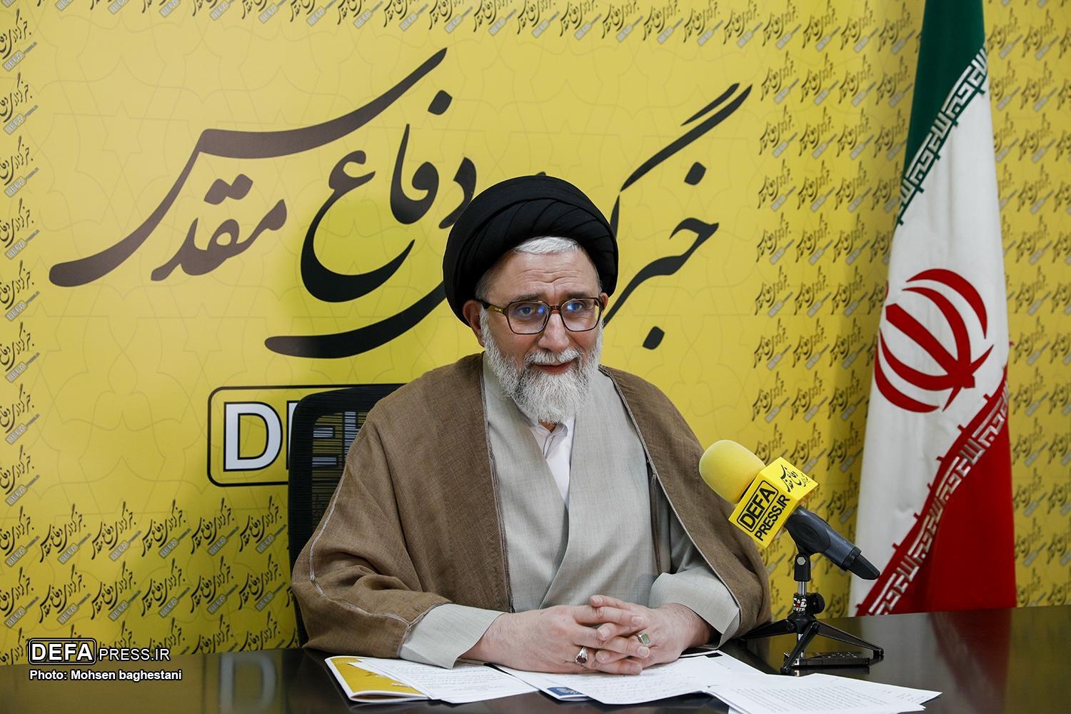 حجتالاسلام خطیب: نقش رسانهها در افشای چهره حقیقی دشمن/ شگفتیهای دفاع مقدس ۱۲ روزه دنیا را متحیر کرد حجتالاسلام خطیب: نقش رسانهها در افشای چهره حقیقی دشمن/ شگفتیهای دفاع مقدس ۱۲ روزه دنیا را متحیر کرد