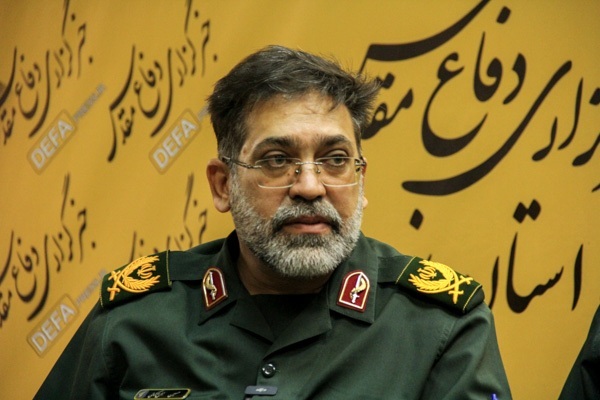 فرمانده سپاه الغدیر یزد: خبرنگاران در جنگ ۱۲ روزه خوش درخشیدند