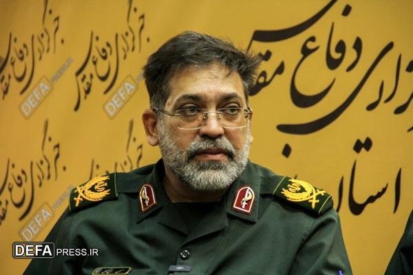 بازدید فرمانده سپاه الغدیر استان یزد از خبرگزاری دفاع مقدس بازدید فرمانده سپاه الغدیر استان یزد از خبرگزاری دفاع مقدس