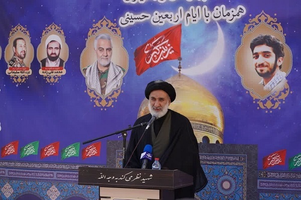 حجت الاسلام فاطمی: شهدای مدافع حرم، ادامه‌دهندگان راه امام حسین(ع) در عصر حاضرند