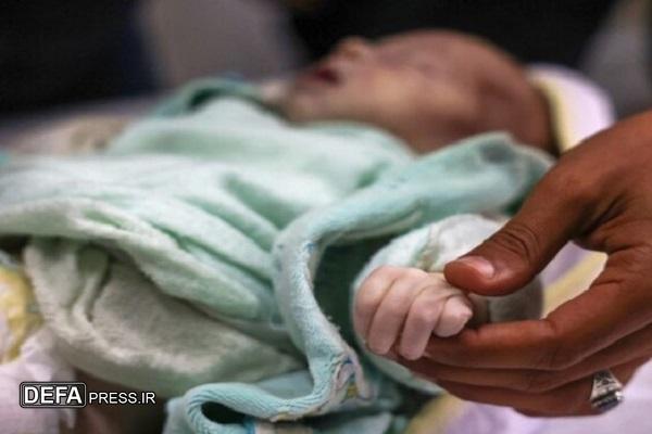 غزه: ۵۰۰ نوزاد با گرسنگی دست‌وپنجه نرم می‌کنند