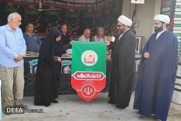 بازدید مدیرکل تبلیغات اسلامی بوشهر از مواکب پیاده‌روی اربعین استان