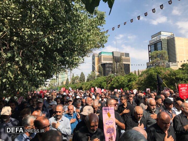 برگزاری مراسم راهپیمایی دلدادگان اربعین حسینی در سراسر استان فارس