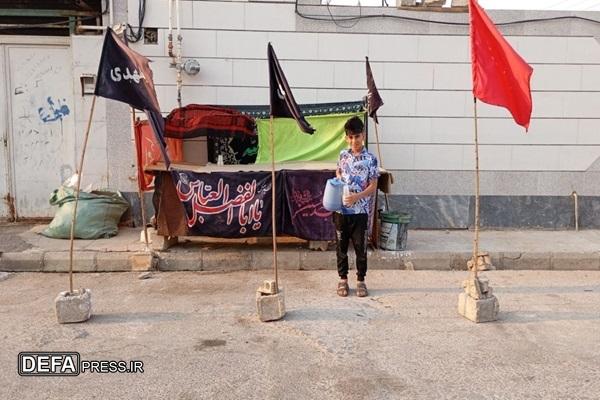 عشق امام‌حسین(ع) کوچک و بزرگ نمی‌شناسد