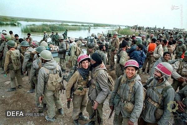 در جنگ ۱۲ روز نسل جوان شاهد روحیه حماسه وفدارکاری دوران دفاع مقدس بود
