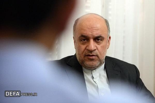 امانی: سفر لاریجانی به لبنان در یک برهه حساس صورت می‌گیرد