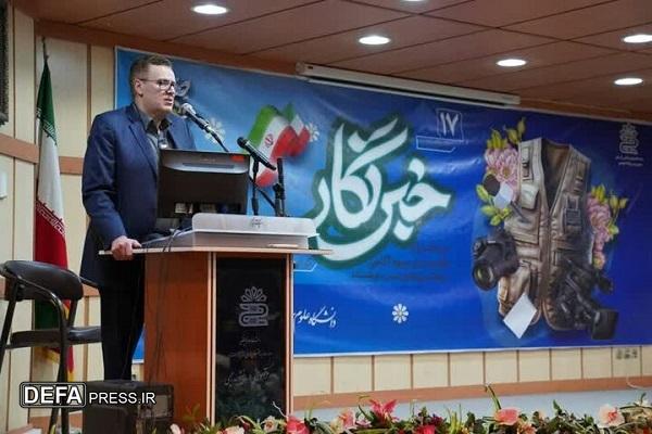 امیری: هر چقدر جایگاه خبرنگاران پاس داشته شود، بسیاری از فساد‌ها رخ نمی‌دهد