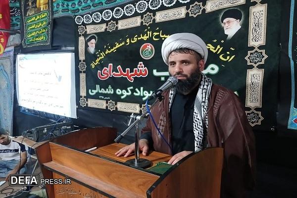 برگزاری یادواره شهدای سوادکوه و سوادکوه شمالی در کربلا