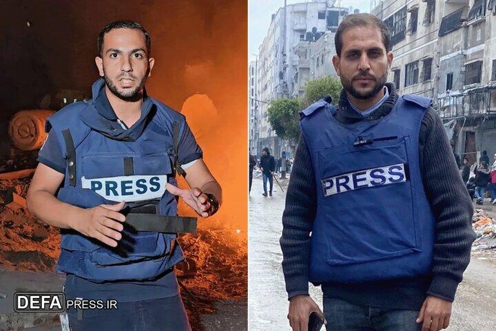 شهادت خبرنگاران غزه تیتر اول روزنامه‌های بلژیک شد
