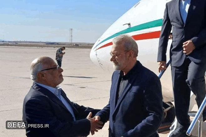 لاریجانی وارد بیروت شد