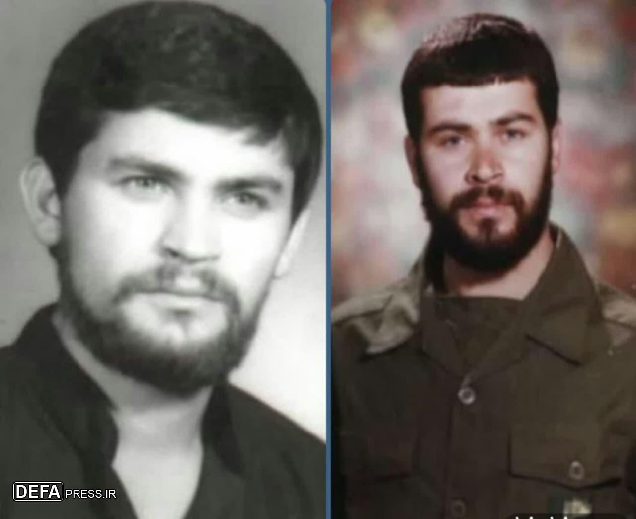 مادر شهیدان «عمران و اسد منجم» آسمانی شد