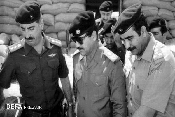 آماری از کارکنان و نیرو‌های صدام در جنگ تحمیلی