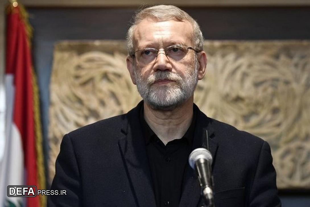 لاریجانی: در همه شرایط در کنار مردم عزیز لبنان خواهیم بود