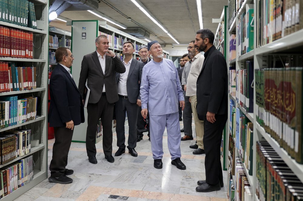 تصاویر/ همکاری سازمان کتابخانه‌ها، موزه‌ها و مرکز اسناد آستان قدس رضوی با مرکز تمدن اسلامی ازبکستان
