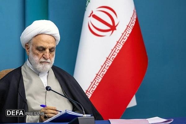 پیام تسلیت رئیس قوه قضاییه در پی درگذشت دادستان شهرستان گناباد